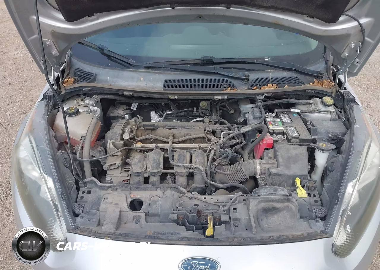 2019 Ford Fiesta Se VIN:3FADP4EJ6KM121286 - 10