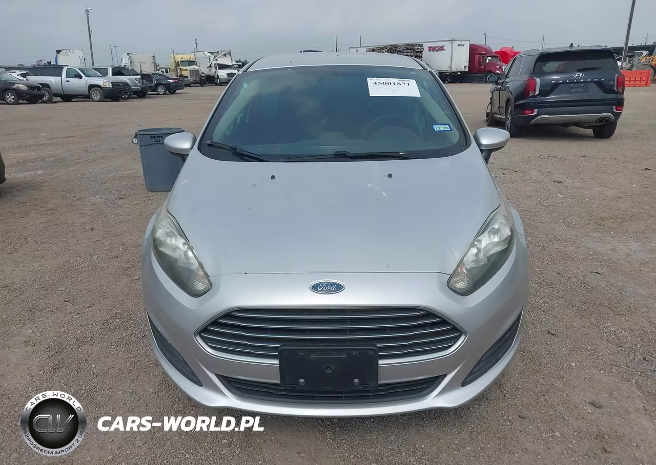 2019 Ford Fiesta Se VIN:3FADP4EJ6KM121286 - 12