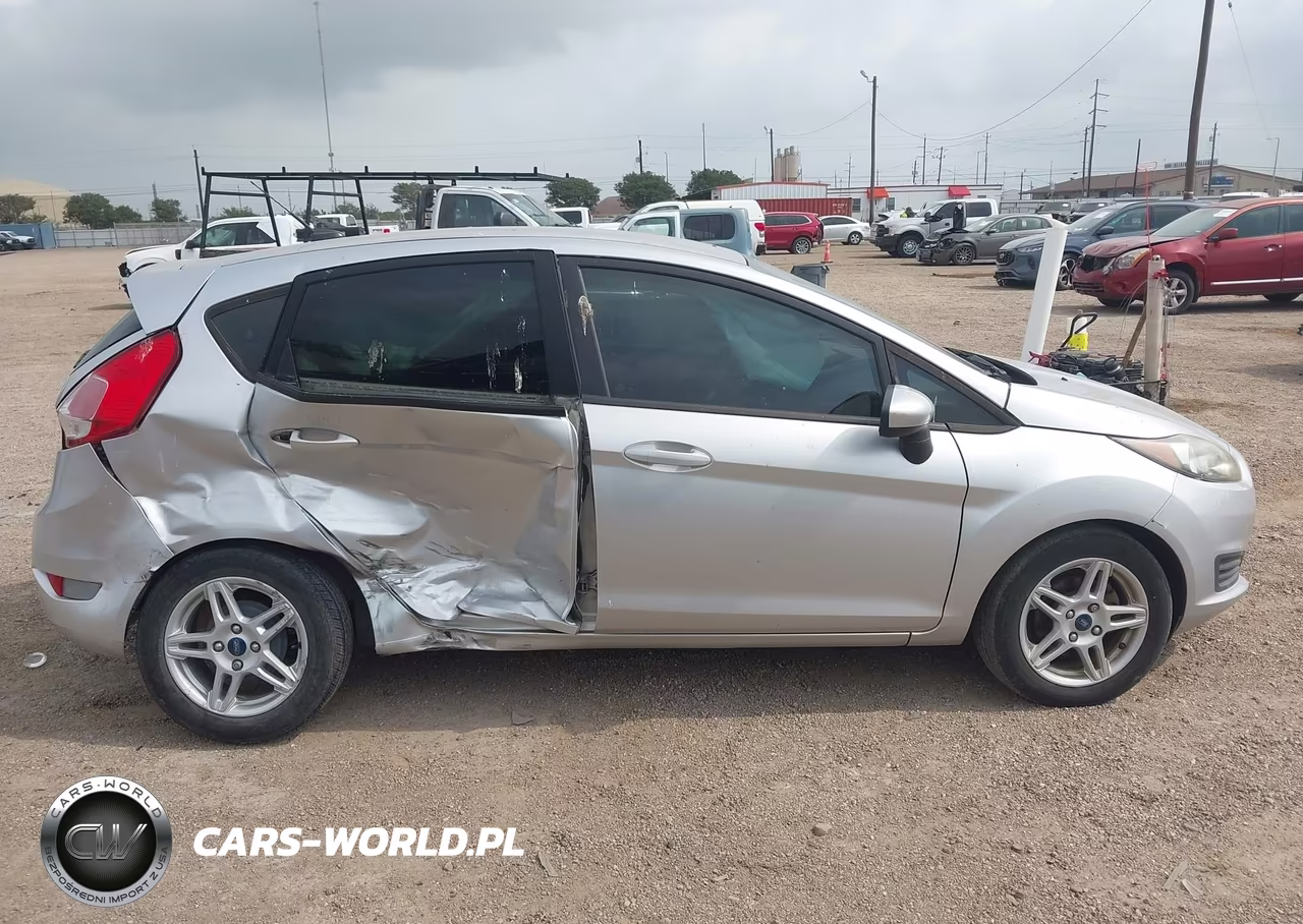 2019 Ford Fiesta Se VIN:3FADP4EJ6KM121286 - 13
