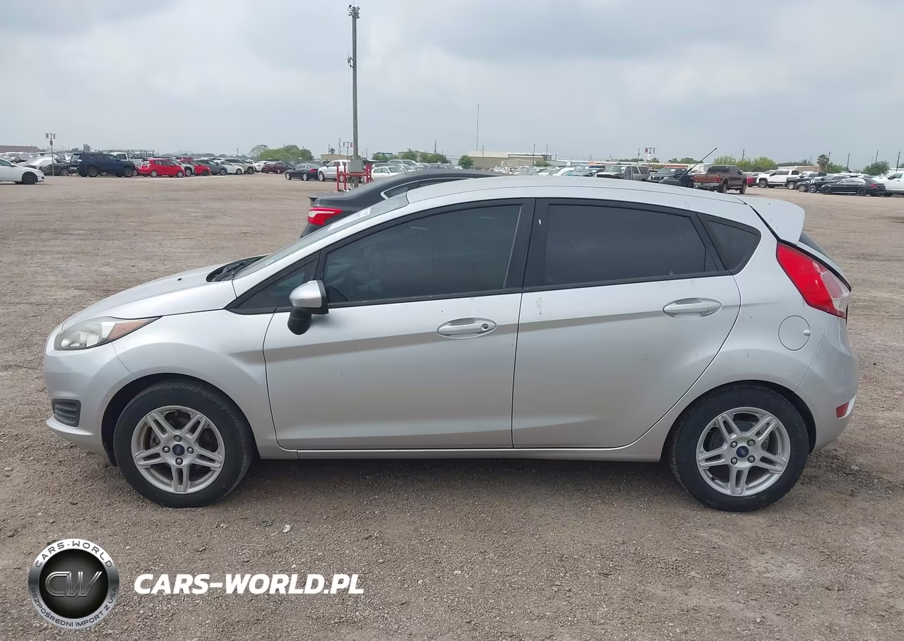 2019 Ford Fiesta Se VIN:3FADP4EJ6KM121286 - 14
