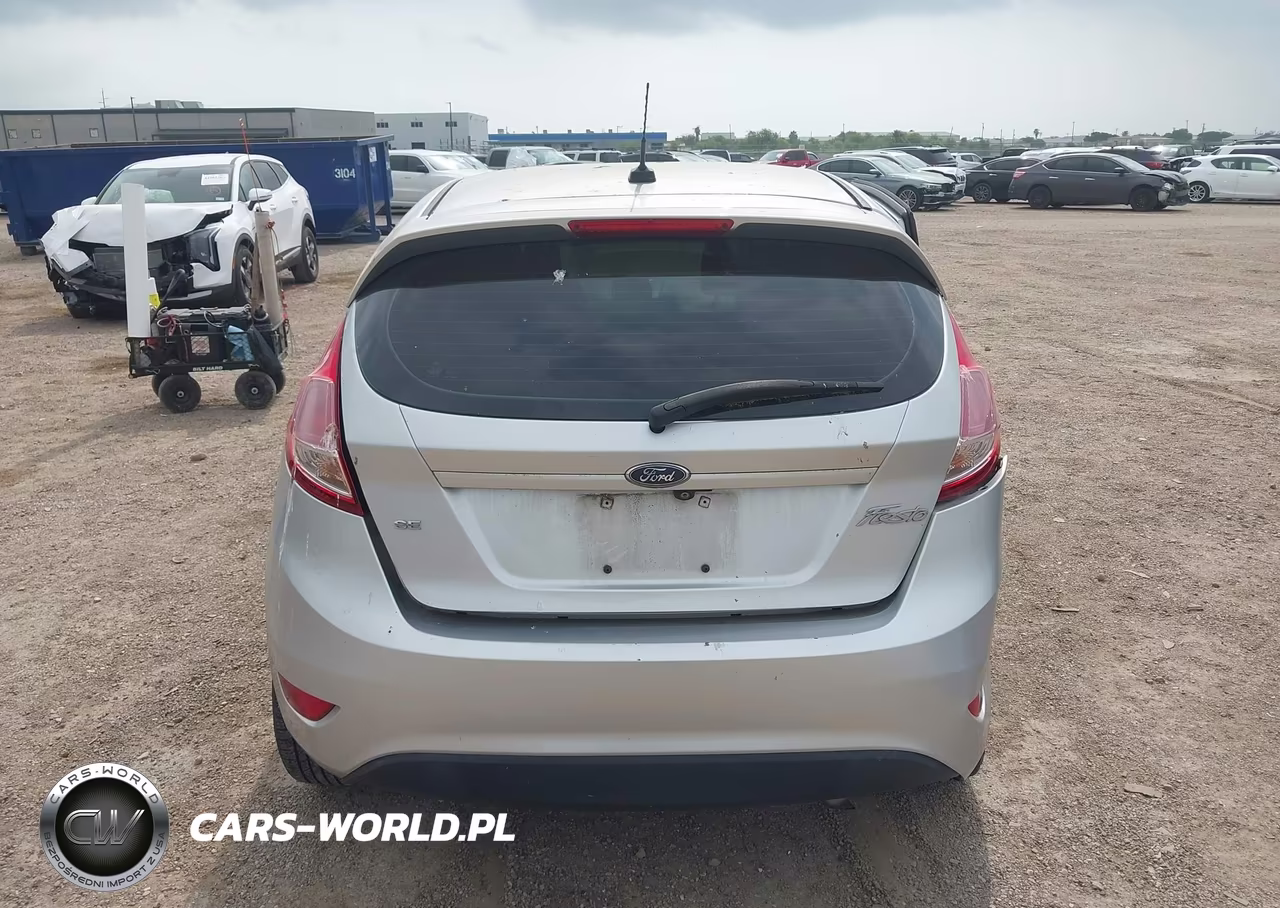 2019 Ford Fiesta Se VIN:3FADP4EJ6KM121286 - 16