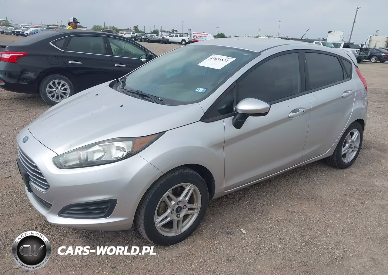 2019 Ford Fiesta Se VIN:3FADP4EJ6KM121286 - 2
