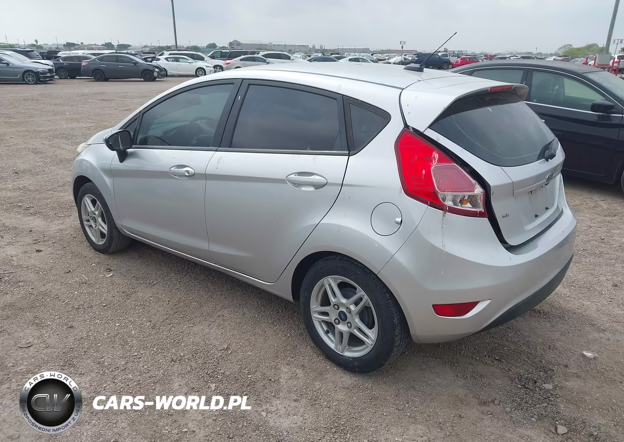 2019 Ford Fiesta Se VIN:3FADP4EJ6KM121286 - 3
