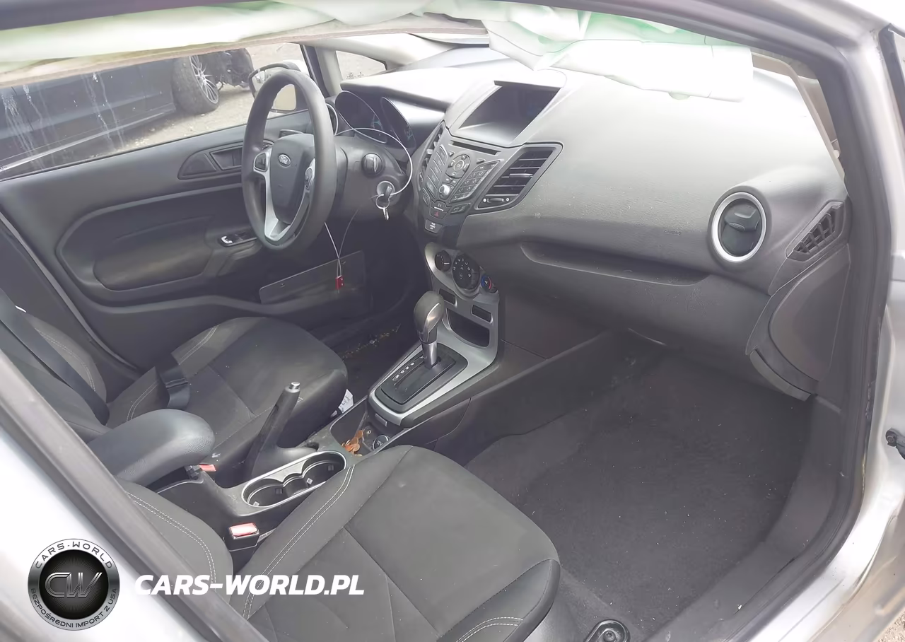 2019 Ford Fiesta Se VIN:3FADP4EJ6KM121286 - 5