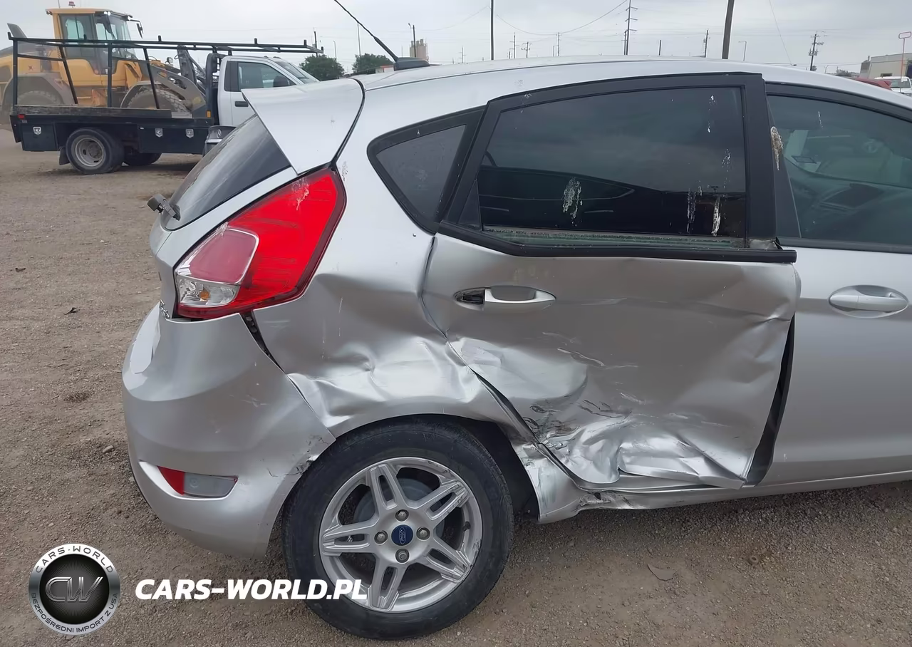 2019 Ford Fiesta Se VIN:3FADP4EJ6KM121286 - 6