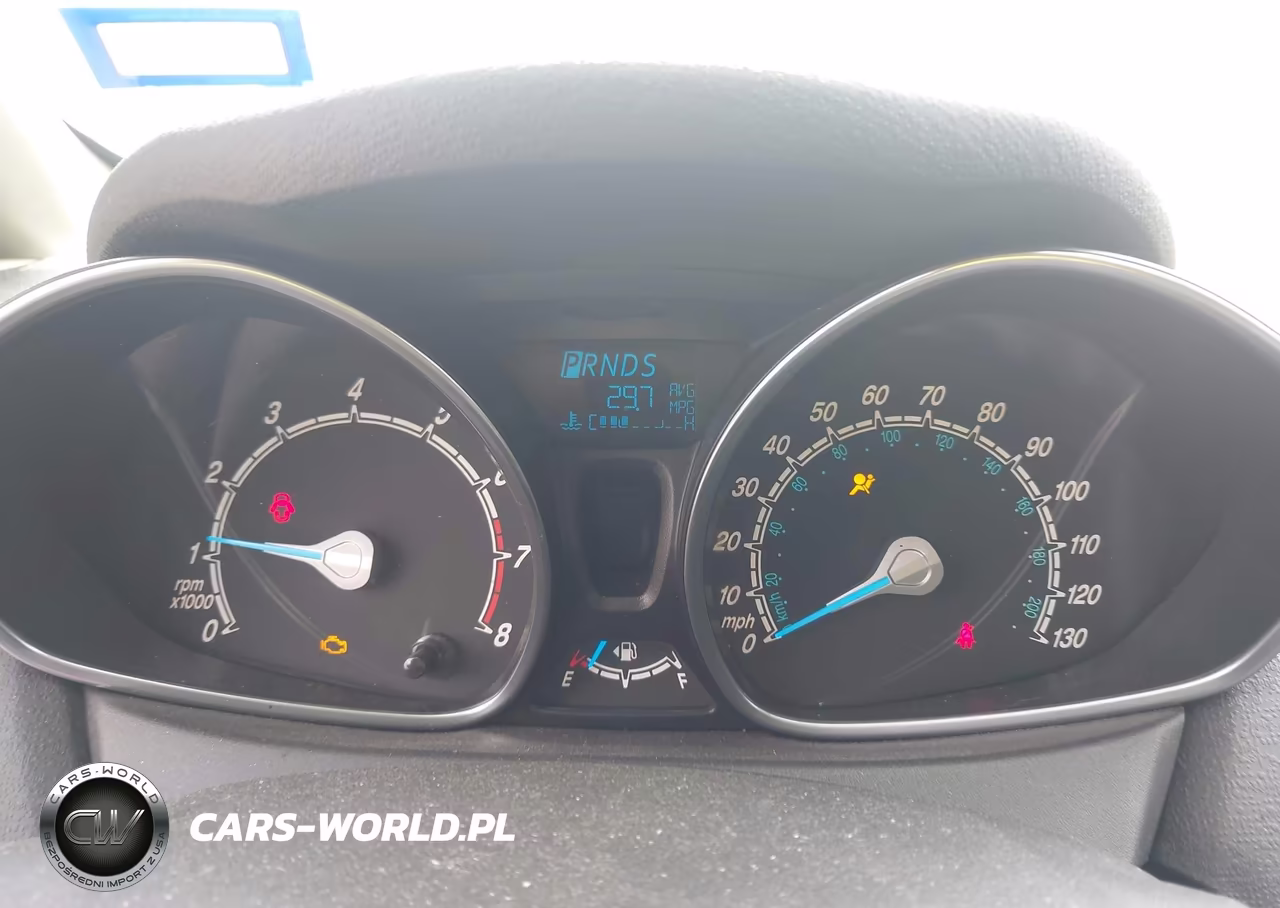 2019 Ford Fiesta Se VIN:3FADP4EJ6KM121286 - 7