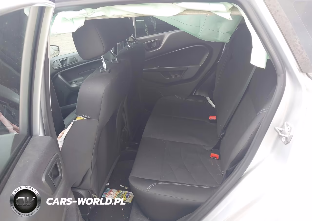 2019 Ford Fiesta Se VIN:3FADP4EJ6KM121286 - 8