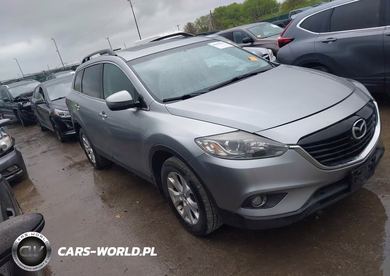 2013 Mazda Cx-9 Touring