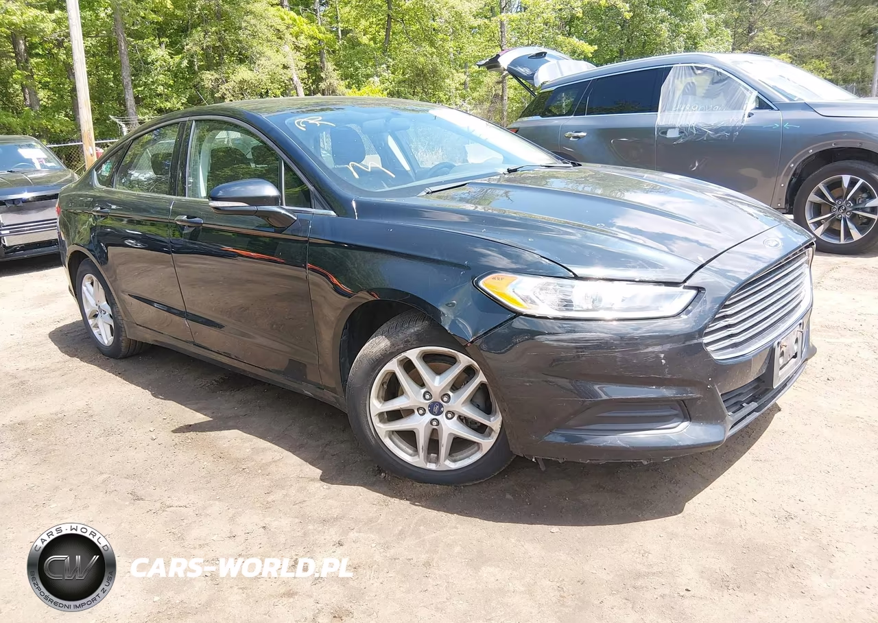 2014 Ford Fusion Se