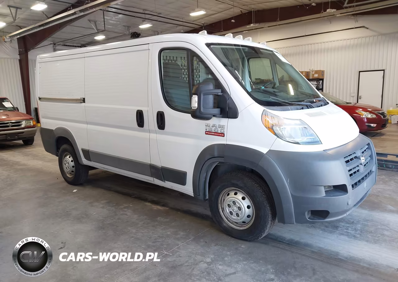 2016 Ram Promaster 1500 Low Roof