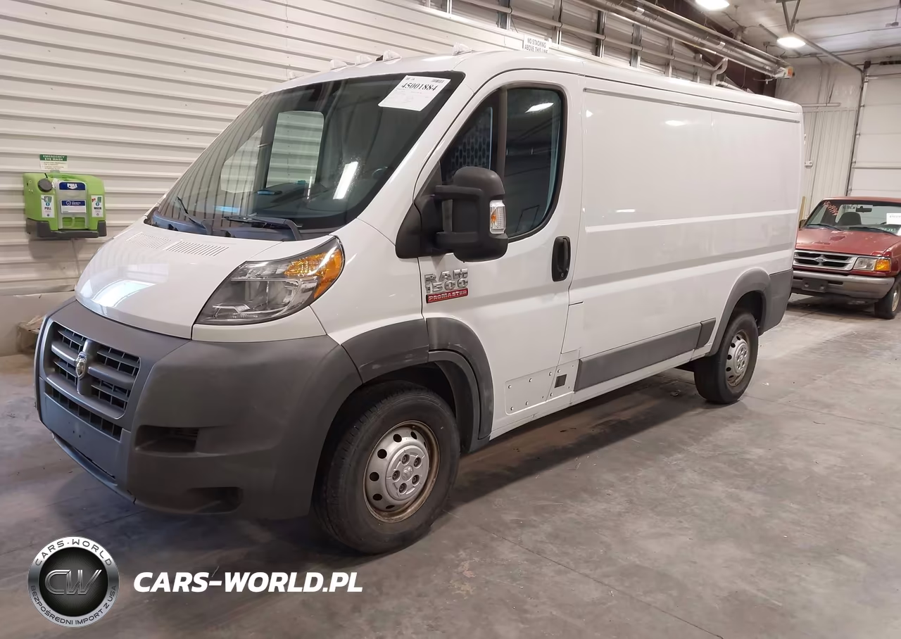 2016 Ram Promaster 1500 Low Roof VIN:3C6TRVAG2GE113632 - 2