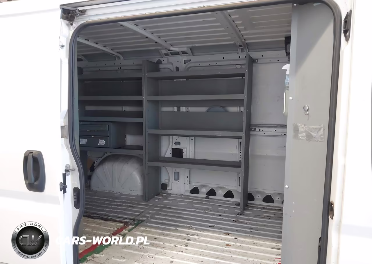 2016 Ram Promaster 1500 Low Roof VIN:3C6TRVAG2GE113632 - 8