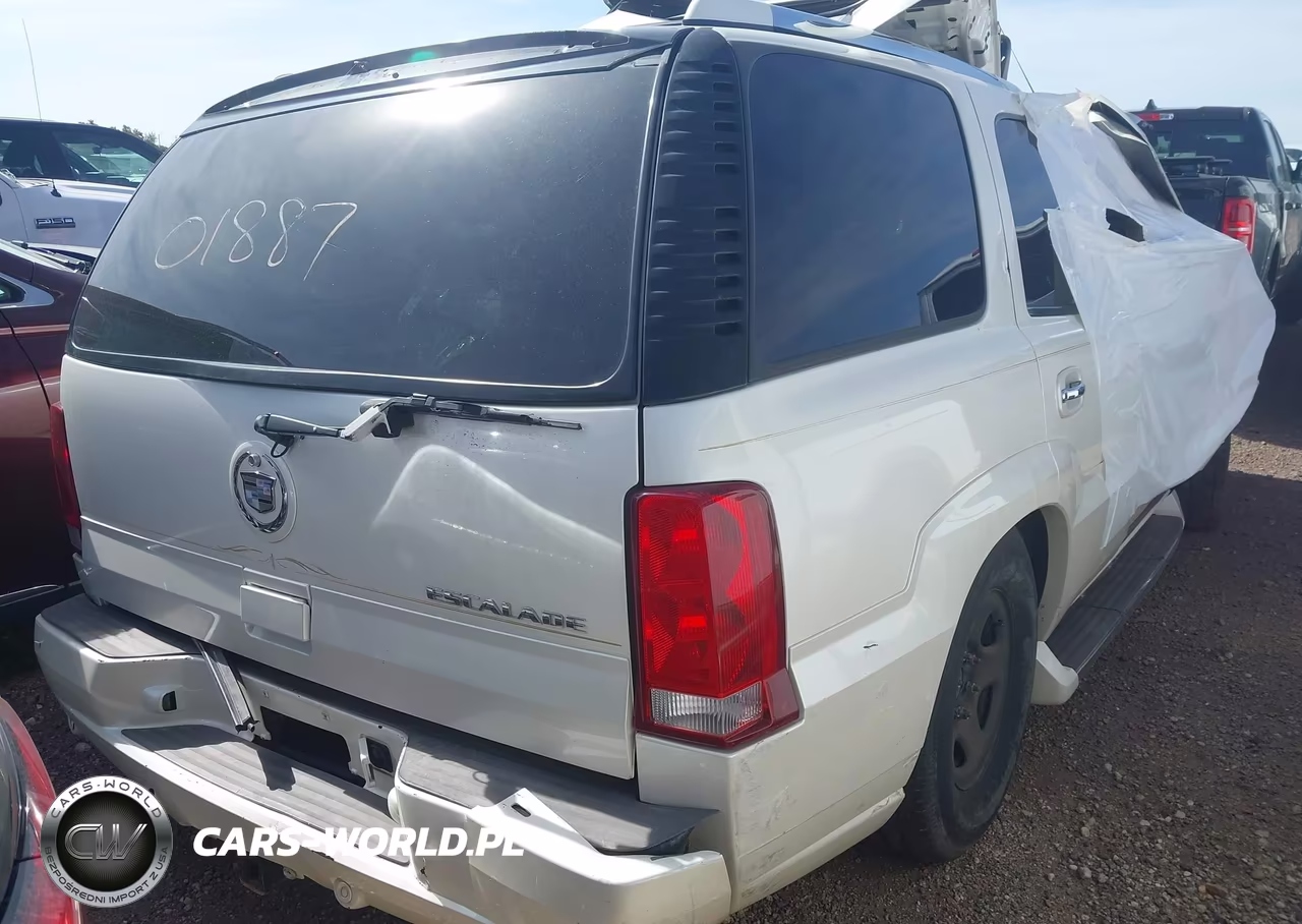 2004 Cadillac Escalade Standard VIN:1GYEK63N14R319896 - 4