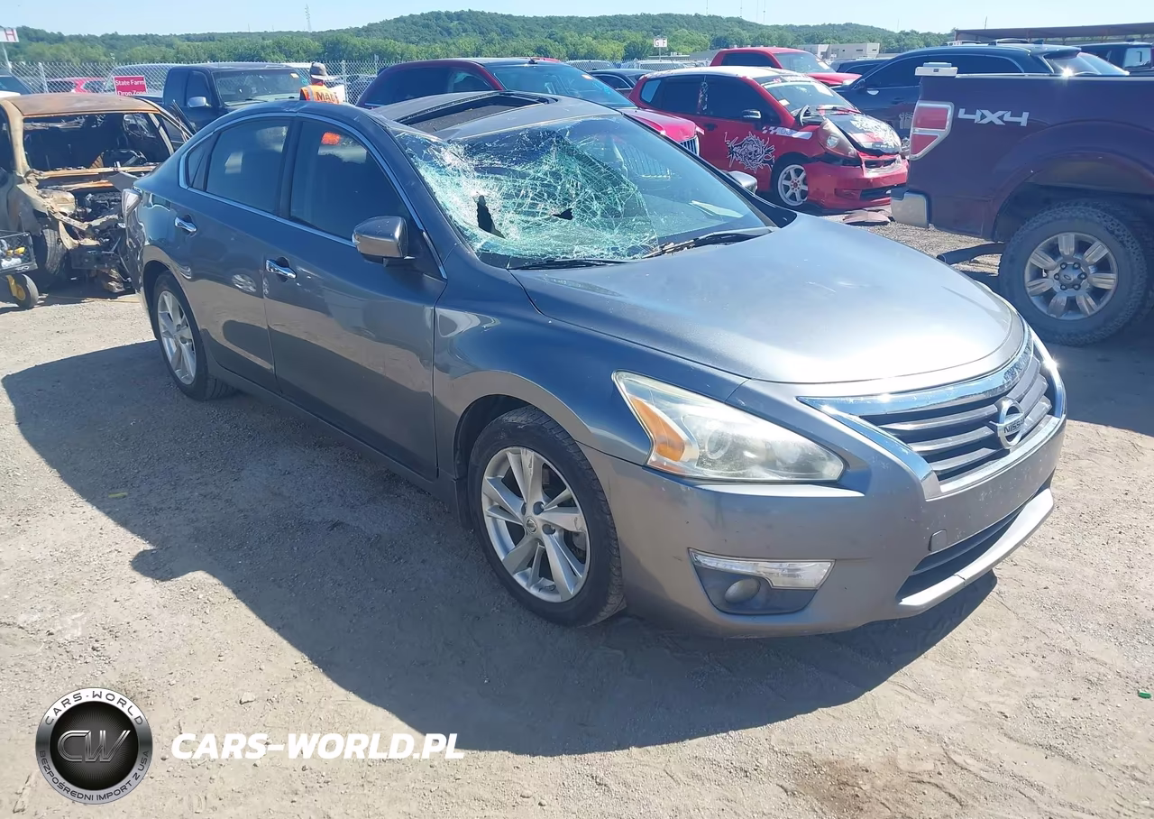 2015 Nissan Altima 2.5 Sv