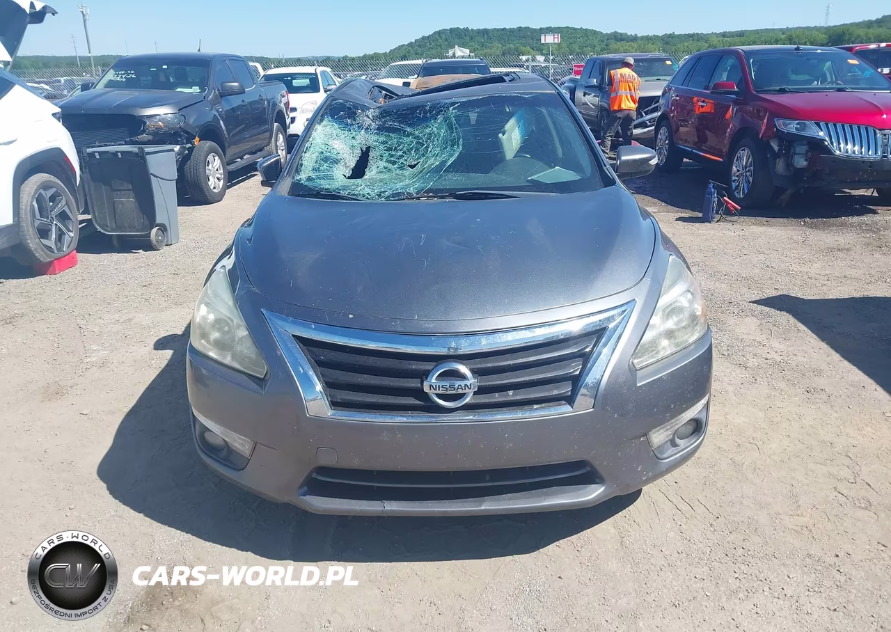 2015 Nissan Altima 2.5 Sv VIN:1N4AL3AP4FC109986 - 12