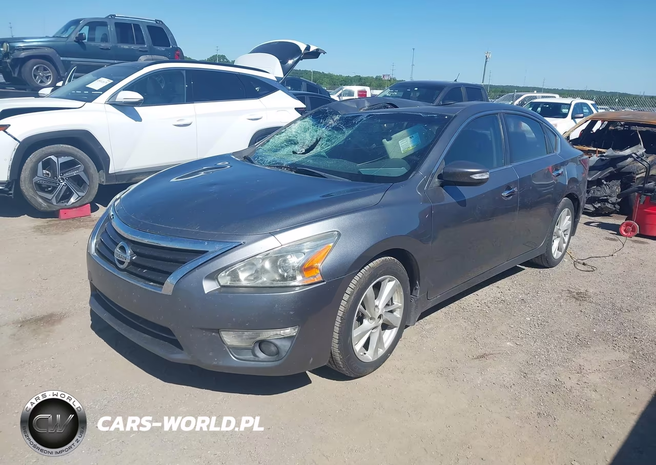 2015 Nissan Altima 2.5 Sv VIN:1N4AL3AP4FC109986 - 2
