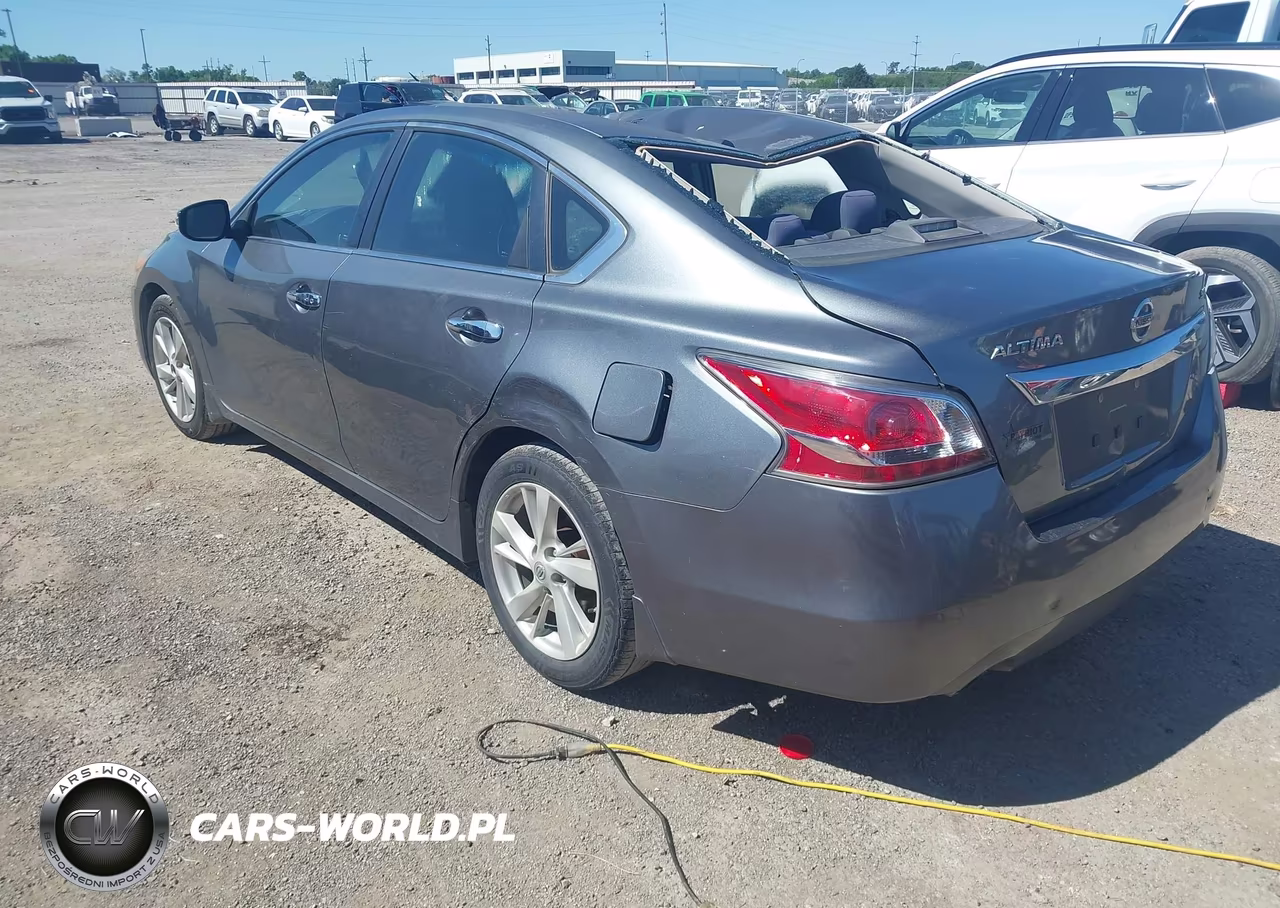 2015 Nissan Altima 2.5 Sv VIN:1N4AL3AP4FC109986 - 3