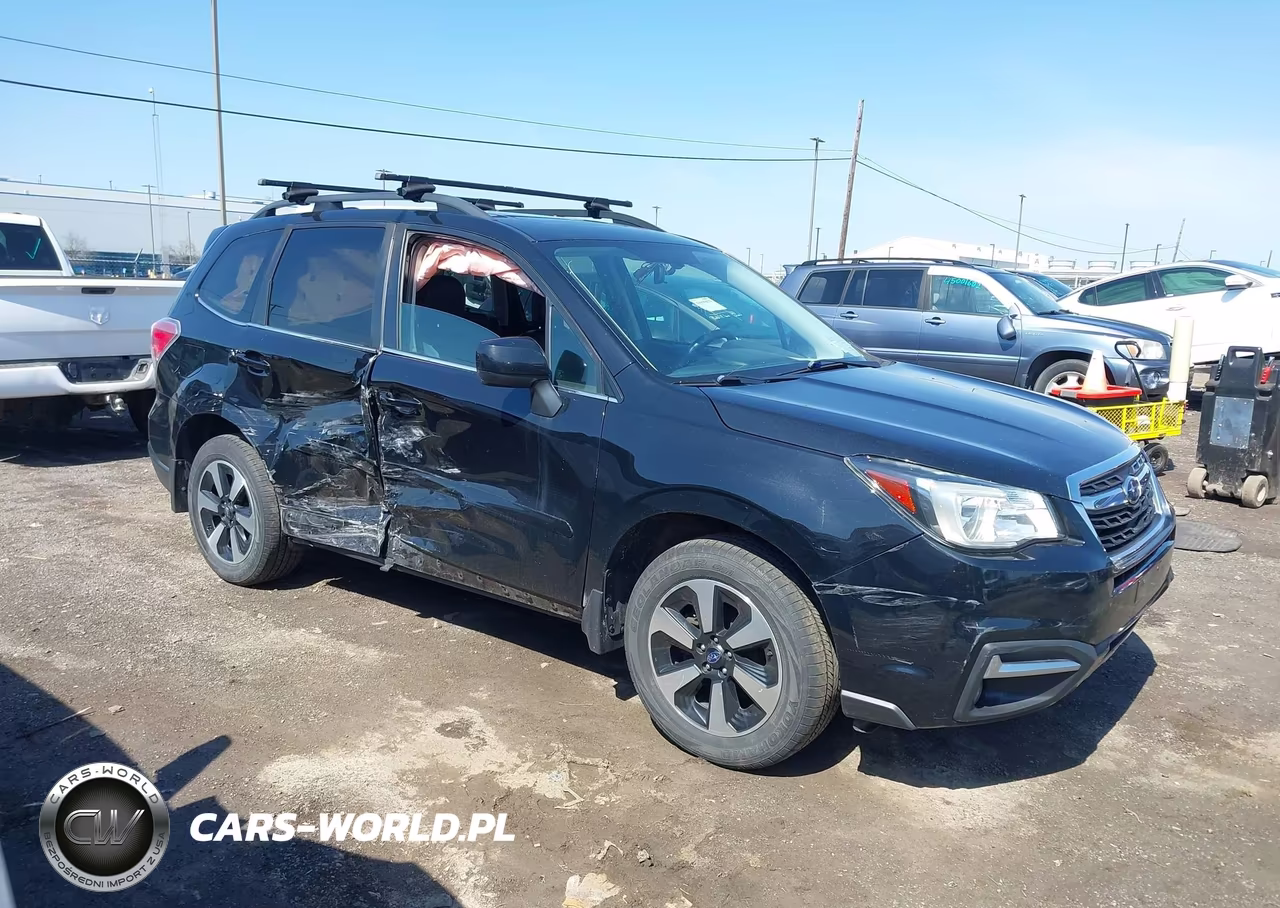 2017 Subaru Forester 2.5I Limited