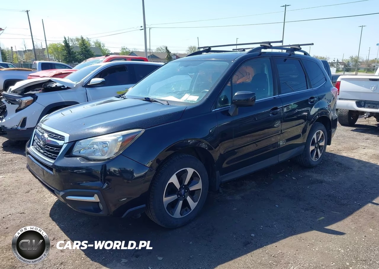 2017 Subaru Forester 2.5I Limited VIN:JF2SJAJC1HH413936 - 2