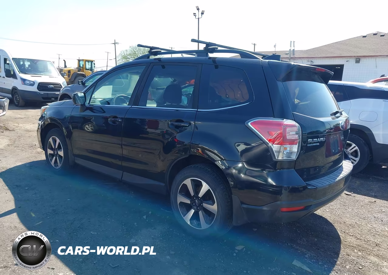 2017 Subaru Forester 2.5I Limited VIN:JF2SJAJC1HH413936 - 3