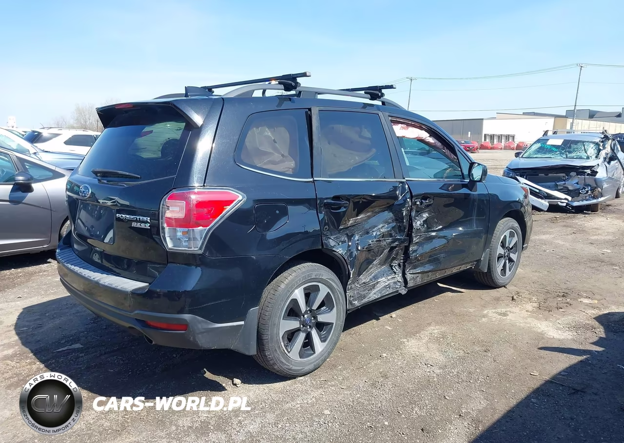 2017 Subaru Forester 2.5I Limited VIN:JF2SJAJC1HH413936 - 4