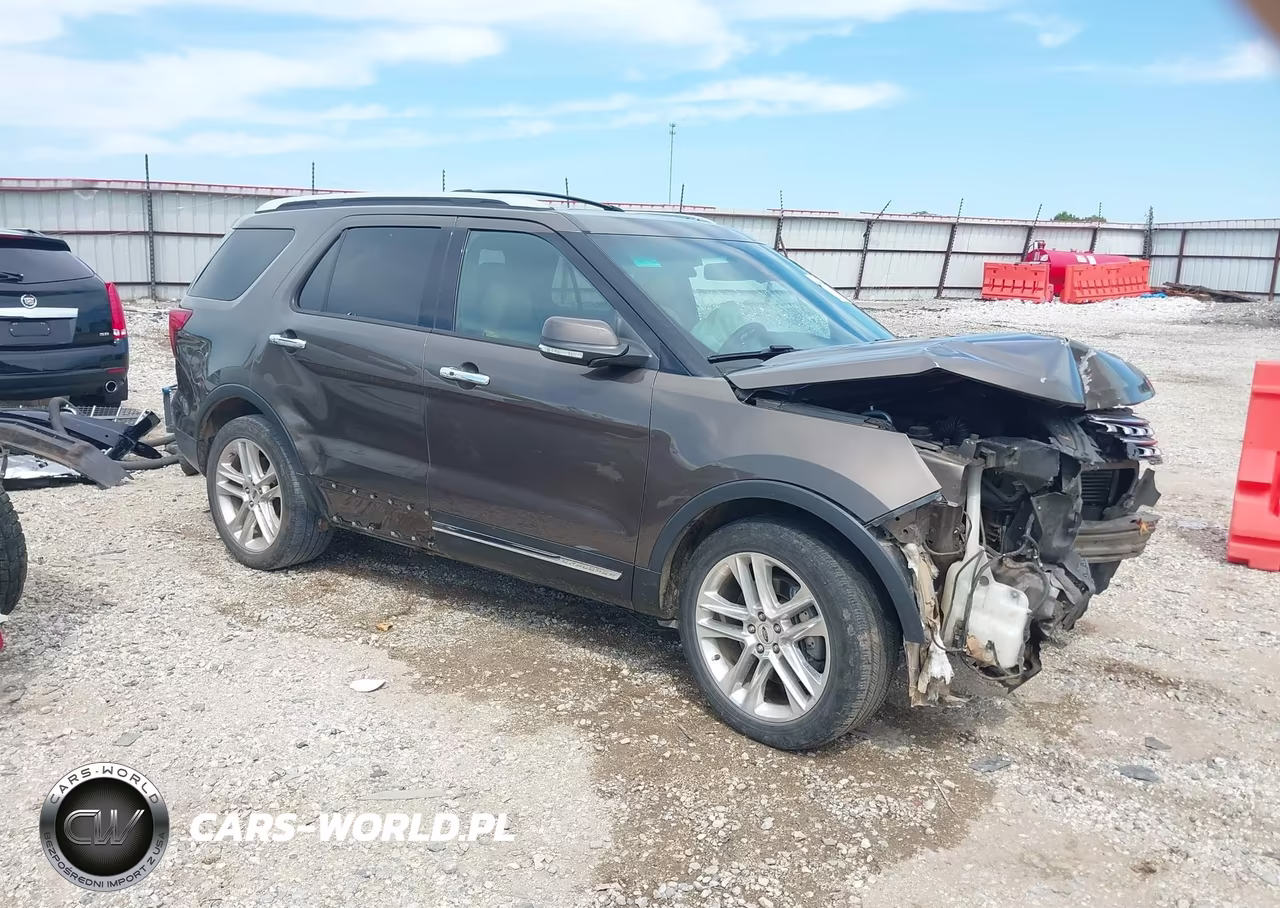 2016 Ford Explorer Limited