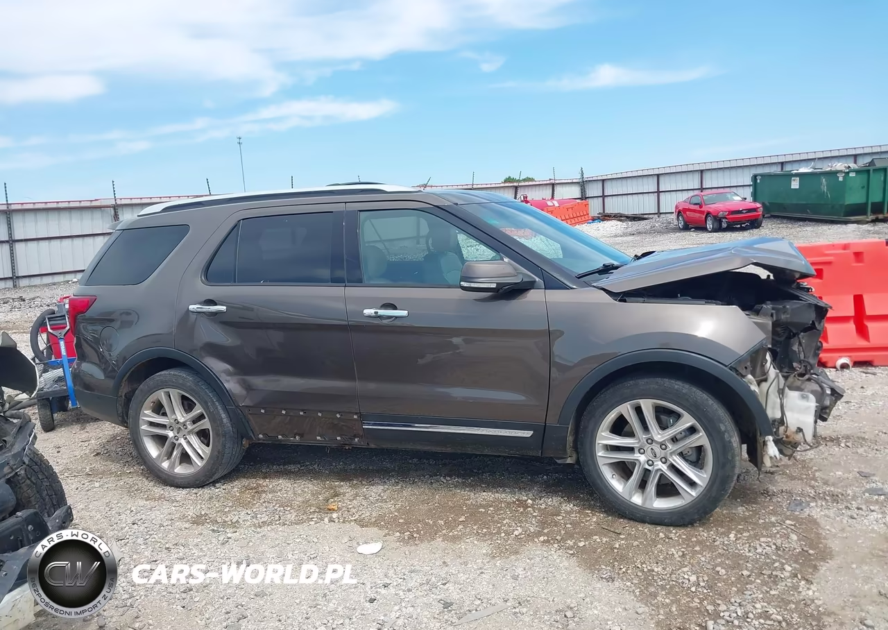 2016 Ford Explorer Limited VIN:1FM5K7FH9GGB58940 - 14
