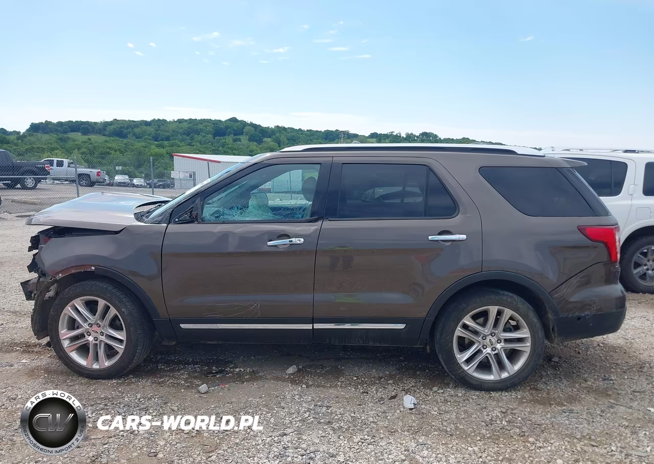 2016 Ford Explorer Limited VIN:1FM5K7FH9GGB58940 - 15