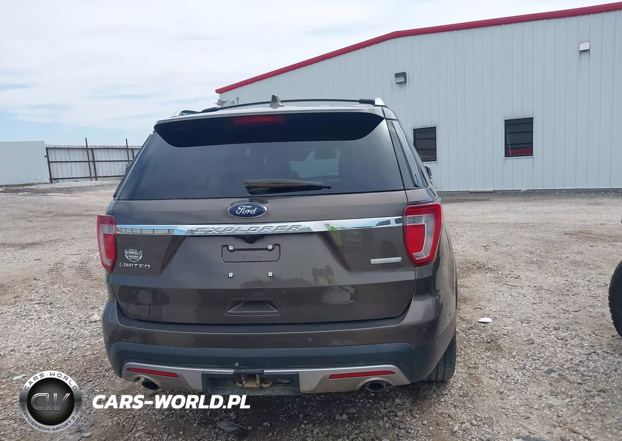 2016 Ford Explorer Limited VIN:1FM5K7FH9GGB58940 - 17