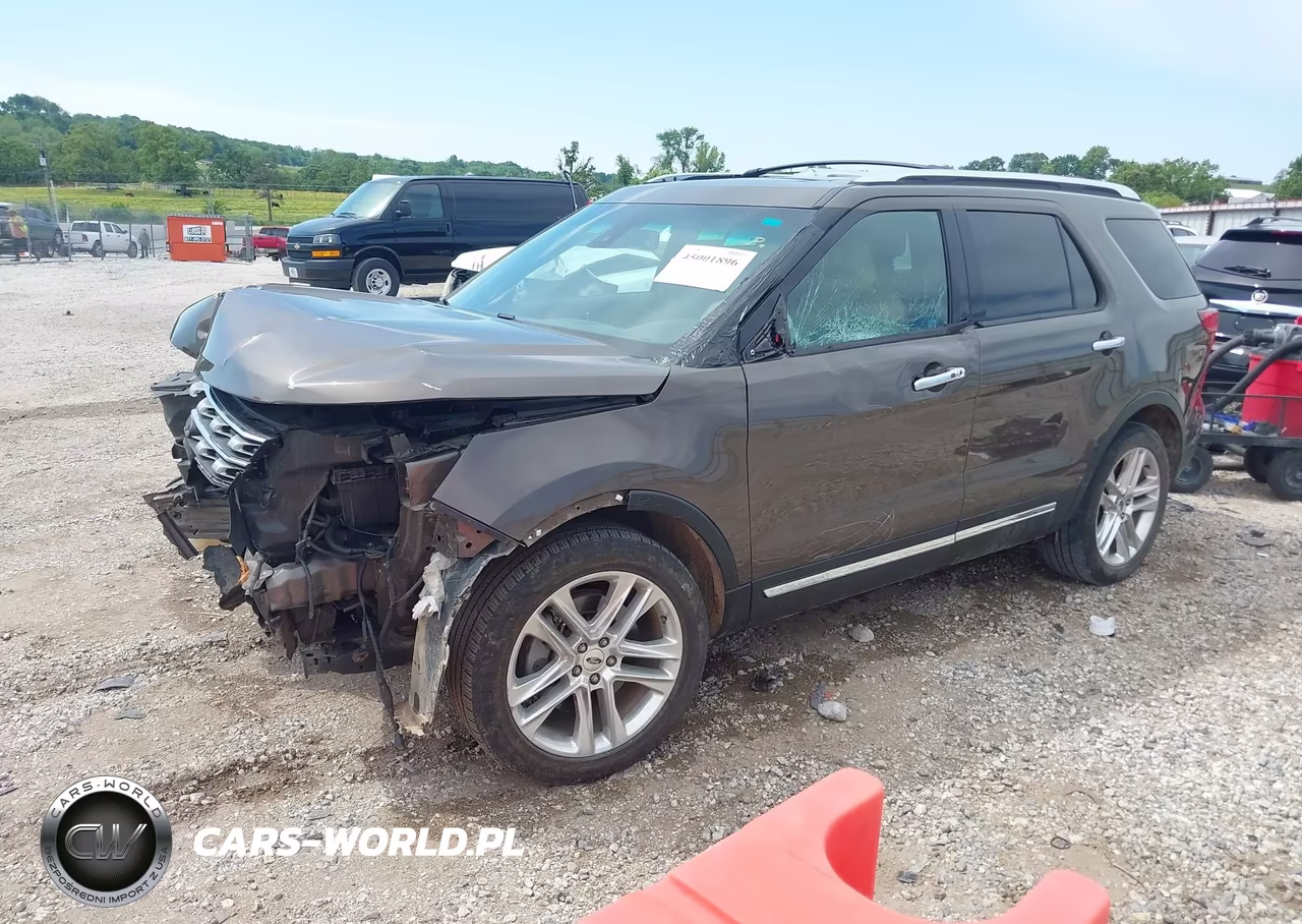 2016 Ford Explorer Limited VIN:1FM5K7FH9GGB58940 - 2