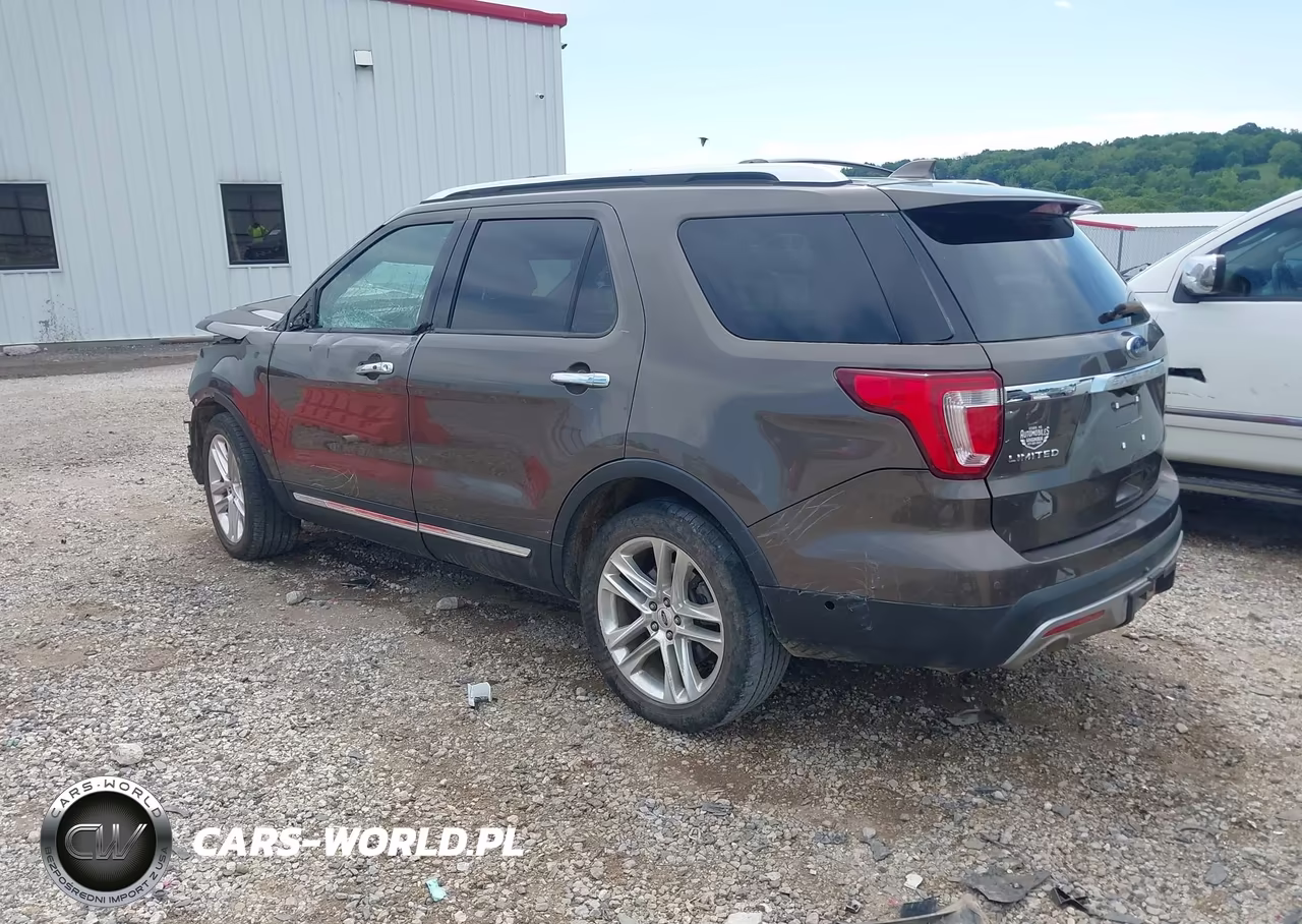 2016 Ford Explorer Limited VIN:1FM5K7FH9GGB58940 - 3