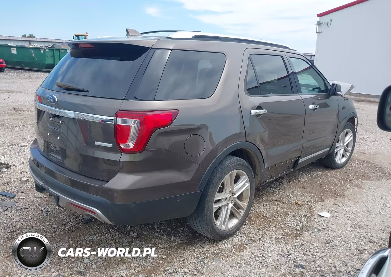 2016 Ford Explorer Limited VIN:1FM5K7FH9GGB58940 - 4