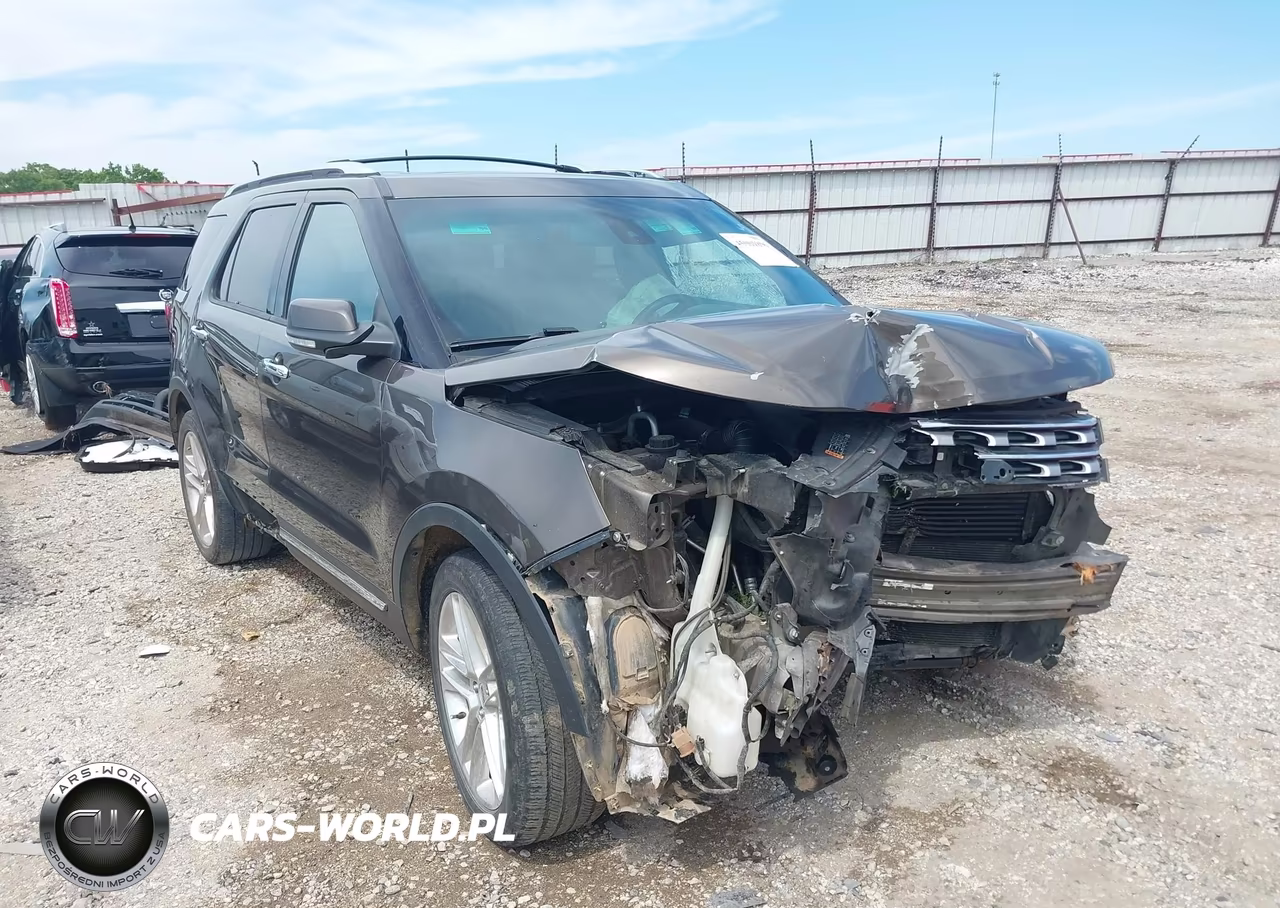 2016 Ford Explorer Limited VIN:1FM5K7FH9GGB58940 - 6