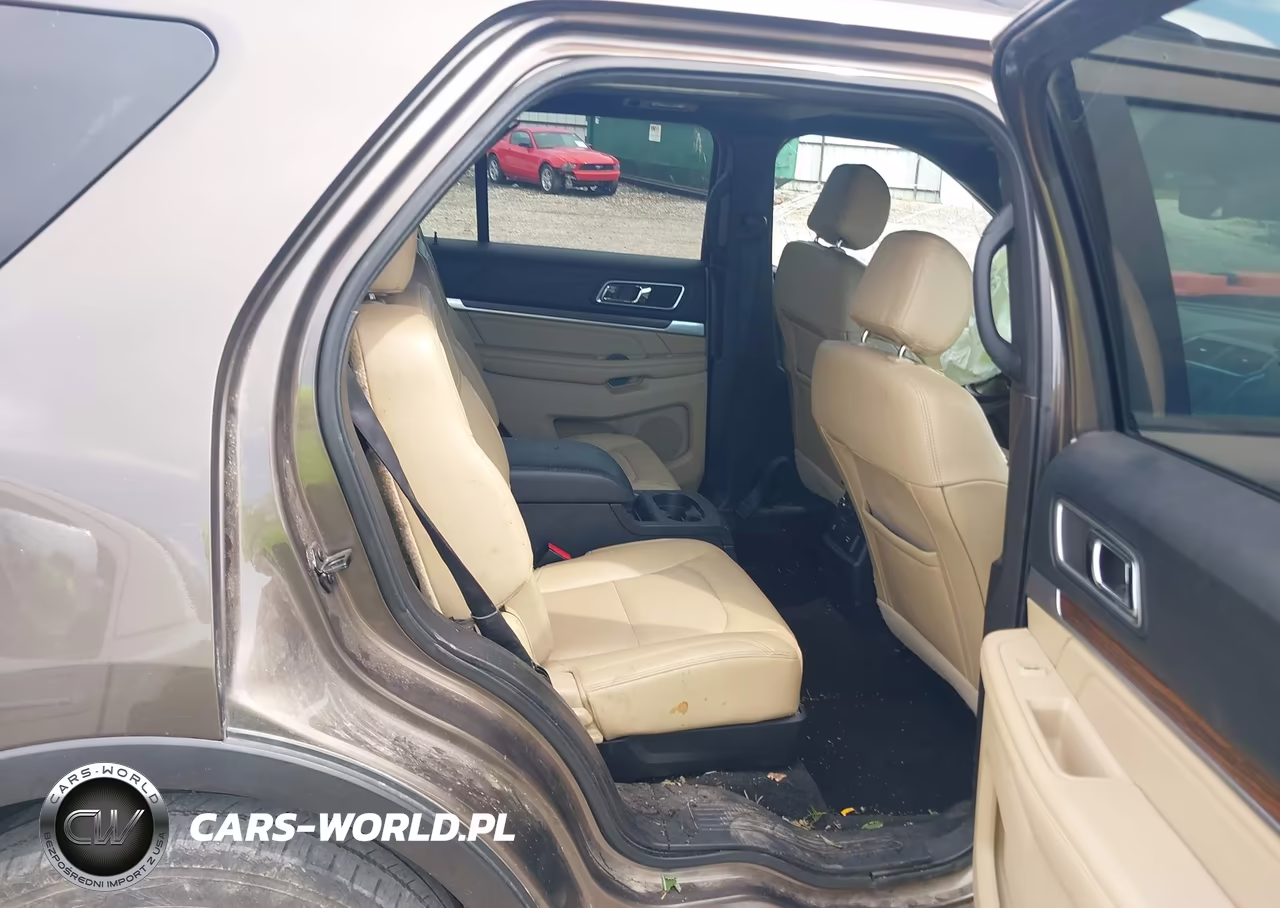 2016 Ford Explorer Limited VIN:1FM5K7FH9GGB58940 - 8