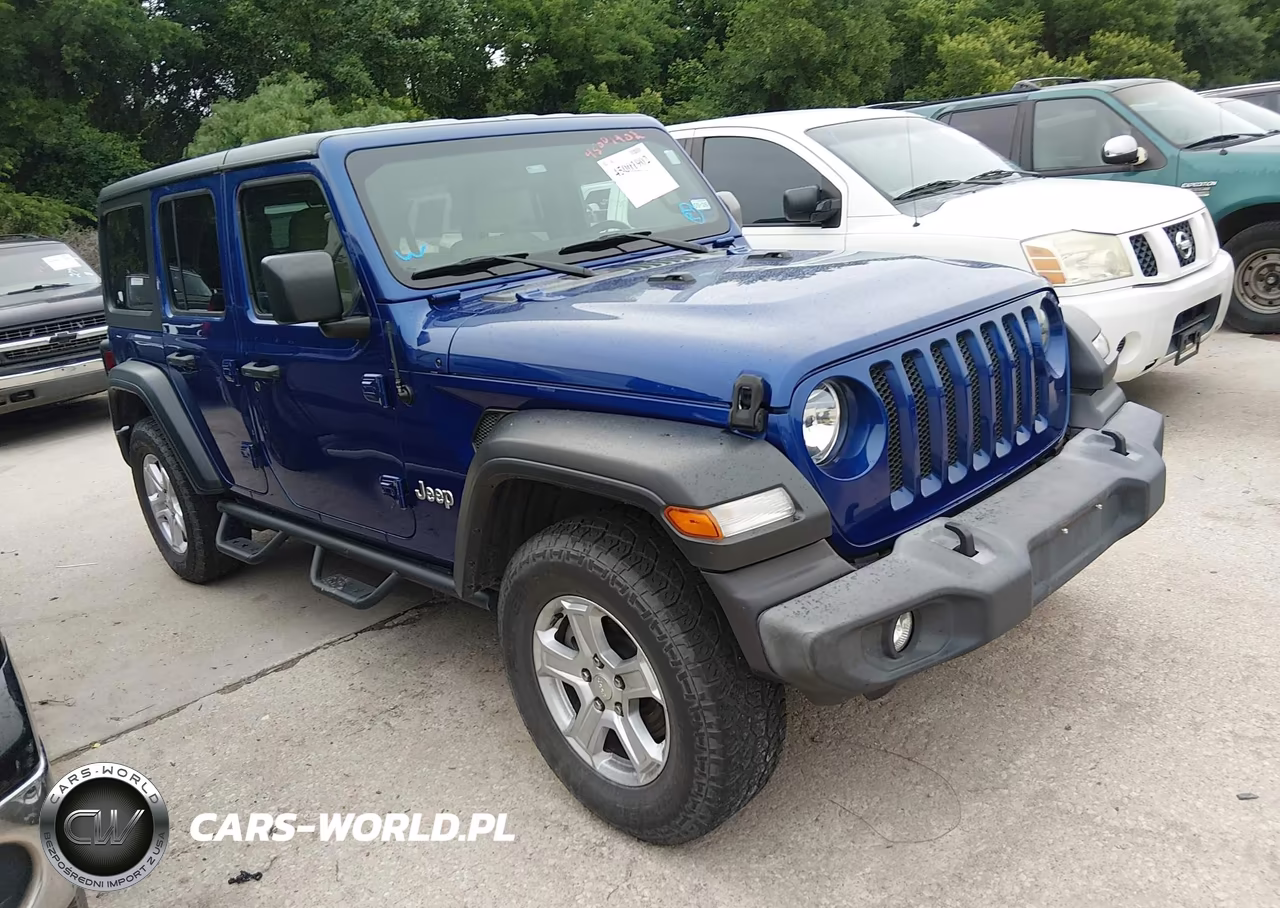 2019 Jeep Wrangler Unlimited Sport S 4X4