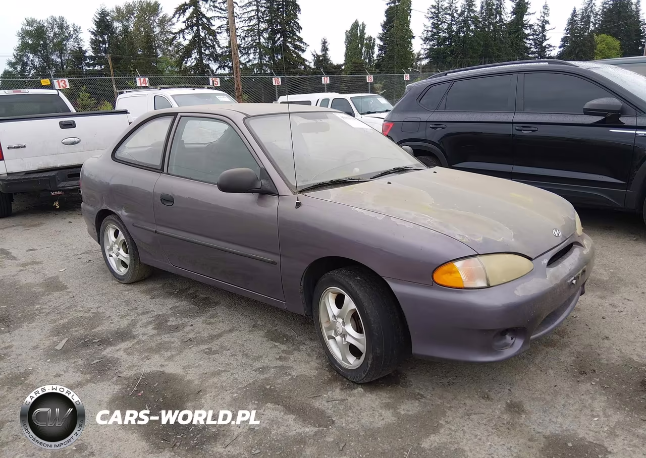 1999 Hyundai Accent L