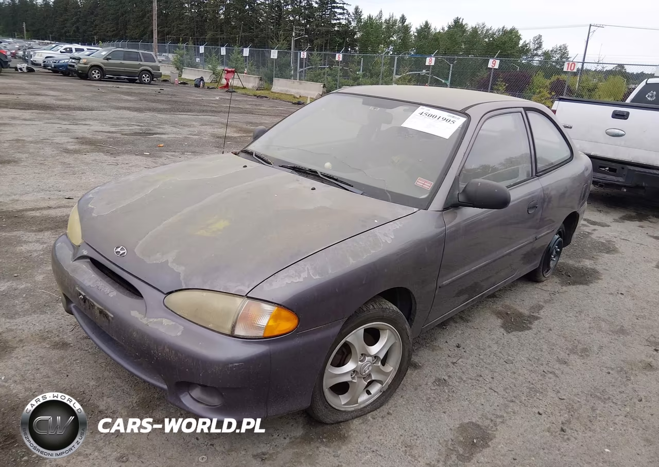 1999 Hyundai Accent L VIN:KMHVD14N8XU438415 - 2