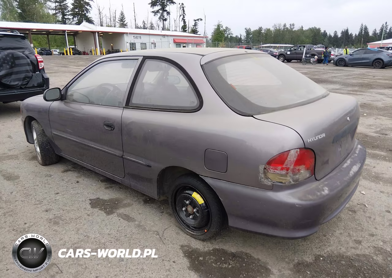 1999 Hyundai Accent L VIN:KMHVD14N8XU438415 - 3