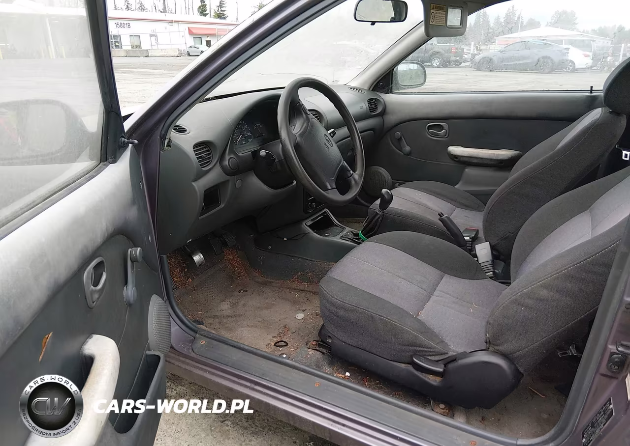 1999 Hyundai Accent L VIN:KMHVD14N8XU438415 - 5