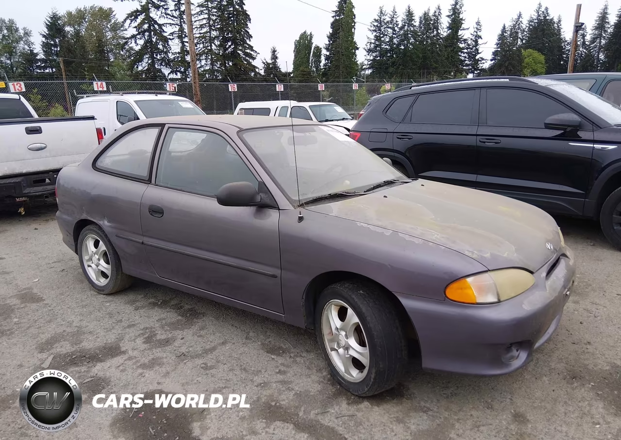 1999 Hyundai Accent L VIN:KMHVD14N8XU438415 - 6