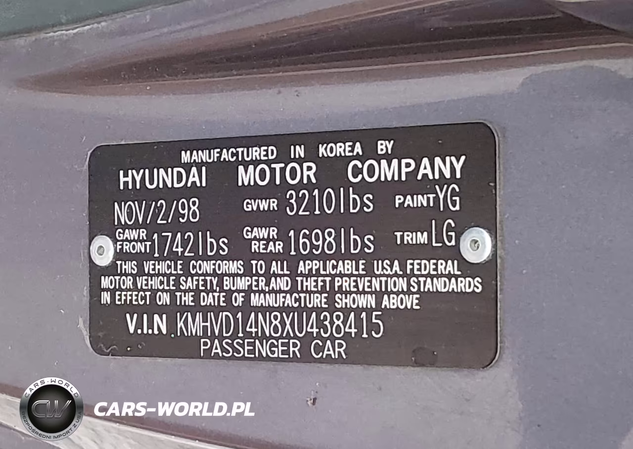1999 Hyundai Accent L VIN:KMHVD14N8XU438415 - 9