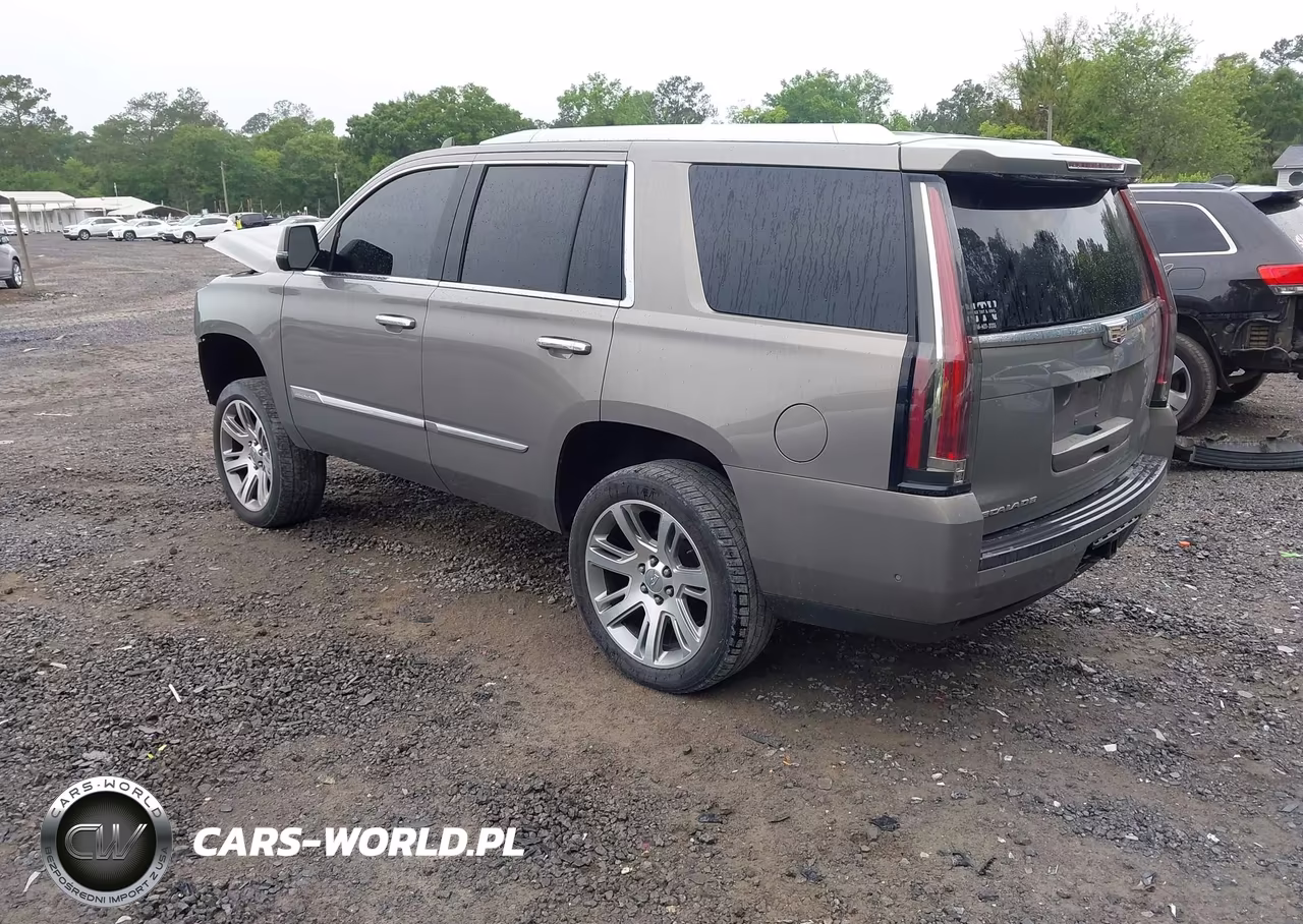 2017 Cadillac Escalade Luxury VIN:1GYS4BKJ0HR283435 - 3