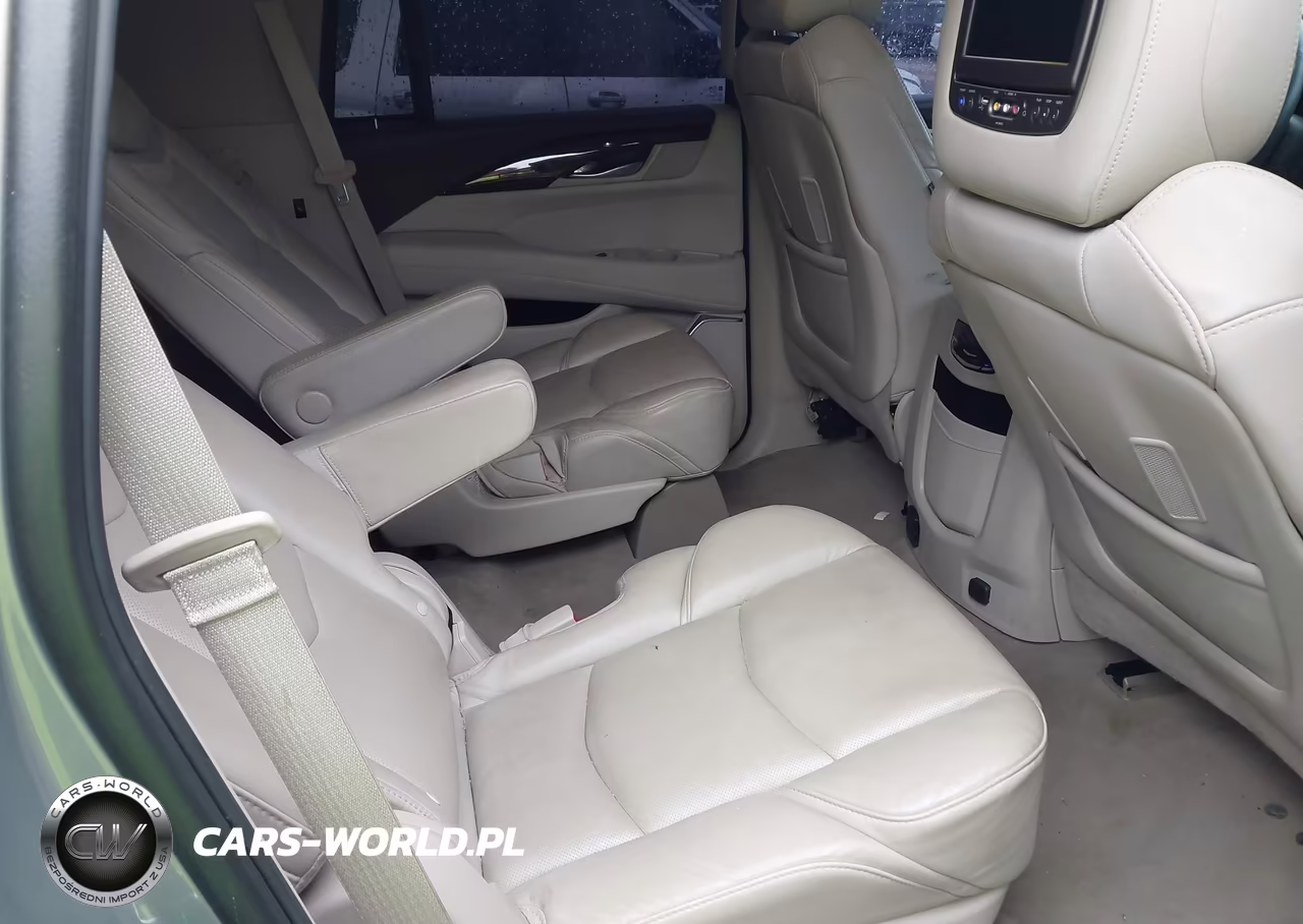 2017 Cadillac Escalade Luxury VIN:1GYS4BKJ0HR283435 - 8