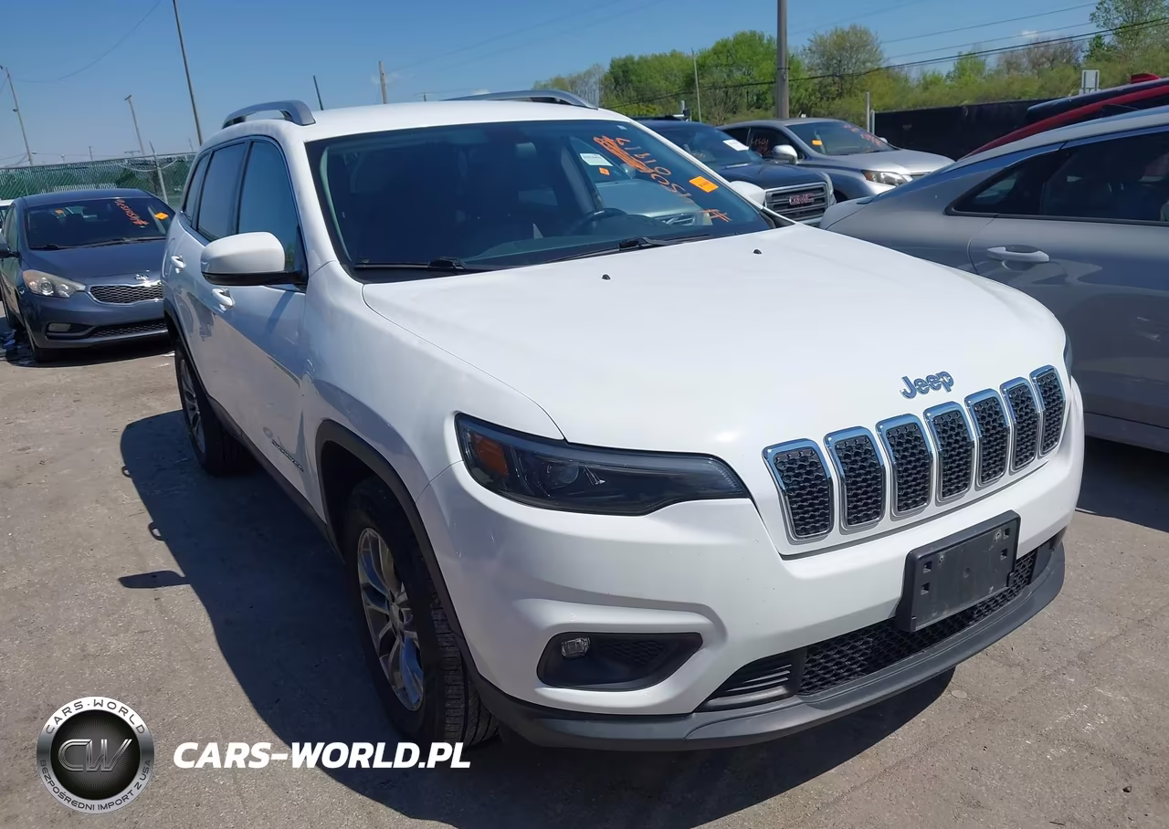 2020 Jeep Cherokee Latitude Plus 4X4 – zdjęcie 1 z 16