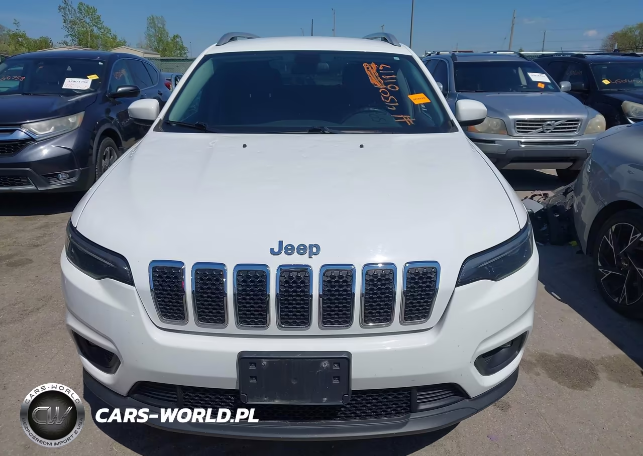 2020 Jeep Cherokee Latitude Plus 4X4 VIN:1C4PJMLB8LD513641 - 12