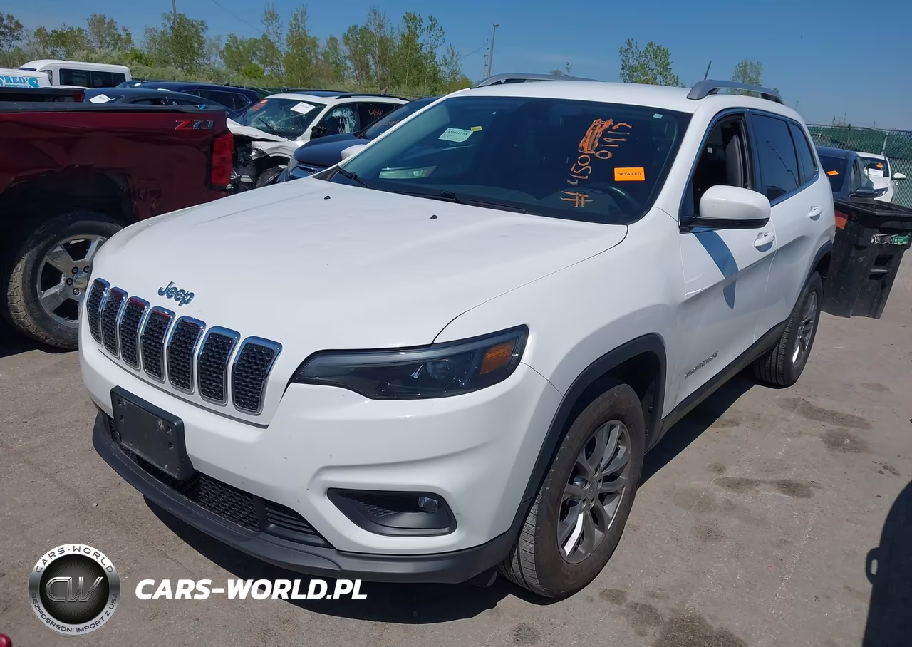 2020 Jeep Cherokee Latitude Plus 4X4 VIN:1C4PJMLB8LD513641 - 2