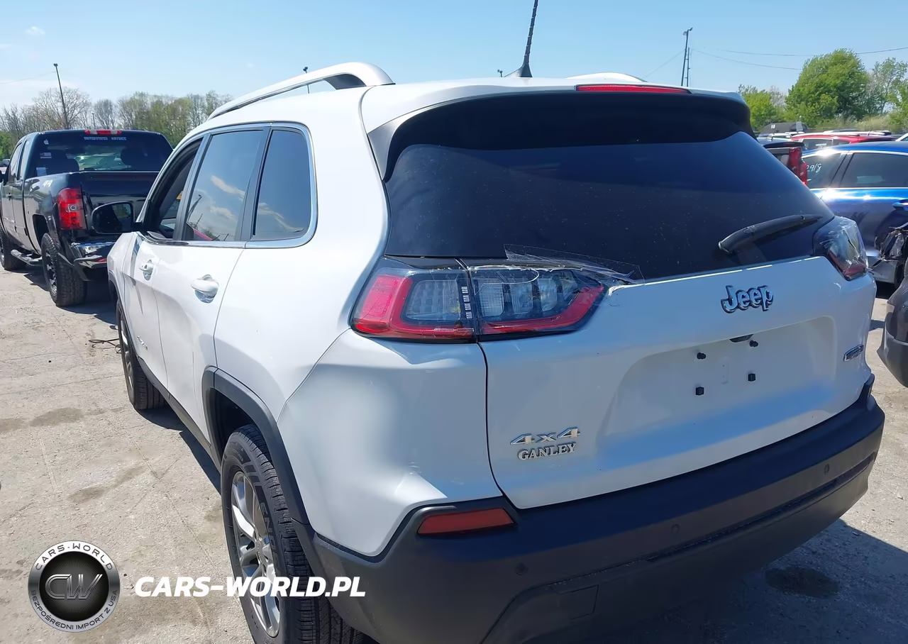 2020 Jeep Cherokee Latitude Plus 4X4 VIN:1C4PJMLB8LD513641 - 3