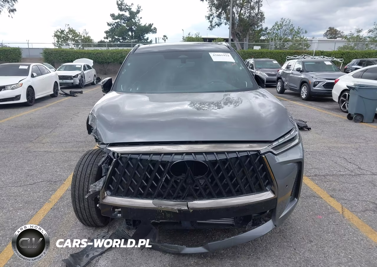 2026 Infiniti Qx60 Sport Awd VIN:5N1AL1FW8TC334160 - 13