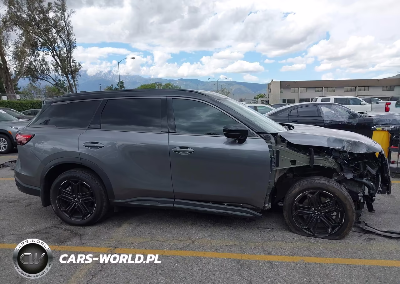 2026 Infiniti Qx60 Sport Awd VIN:5N1AL1FW8TC334160 - 14