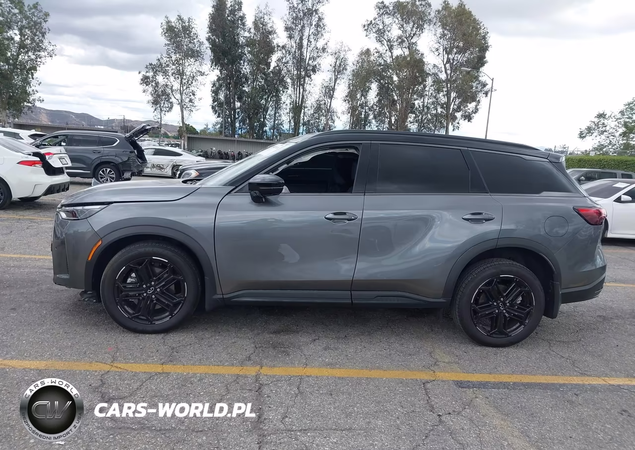 2026 Infiniti Qx60 Sport Awd VIN:5N1AL1FW8TC334160 - 15